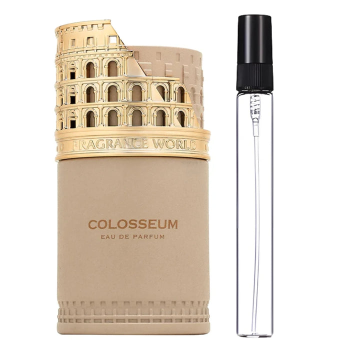 Decant Fragrance World Colosseum EDP Unisex - Decant.cl