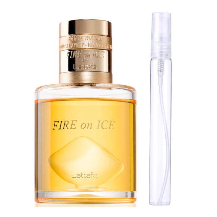 Decant Lattafa Fire On Ice Edp Unisex