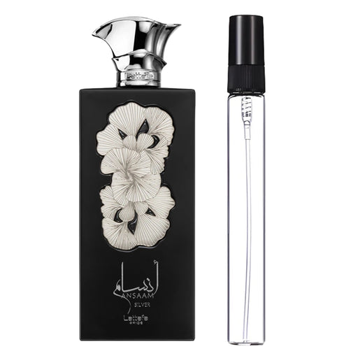 Decant Lattafa Pride Ansaam Silver EDP Unisex - Decant.cl