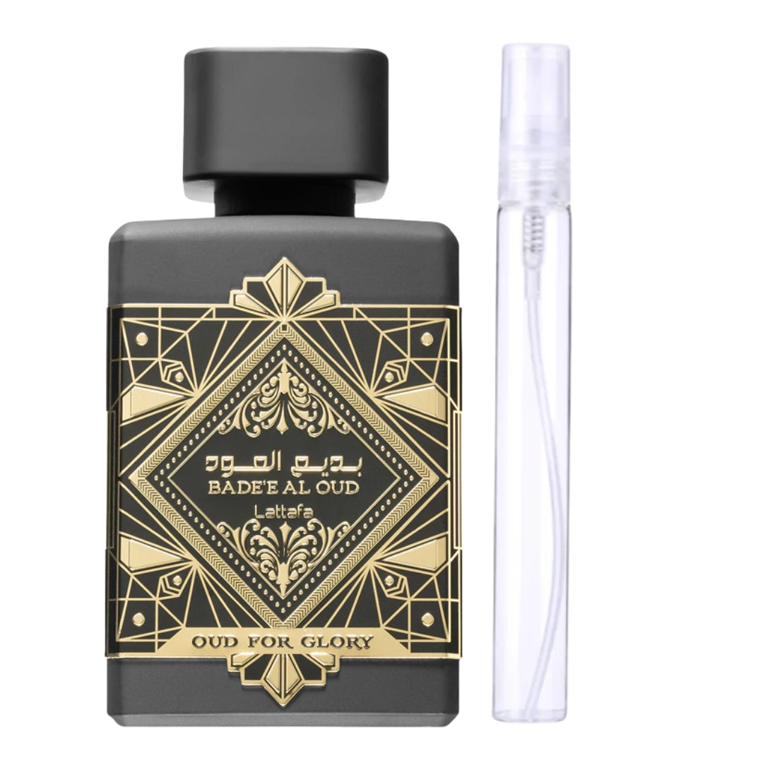 Decant Lattafa Oud For Glory EDP