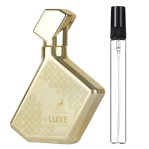 Decant Maison Alhambra Luxe Gold Edp Unisex - Decant.cl