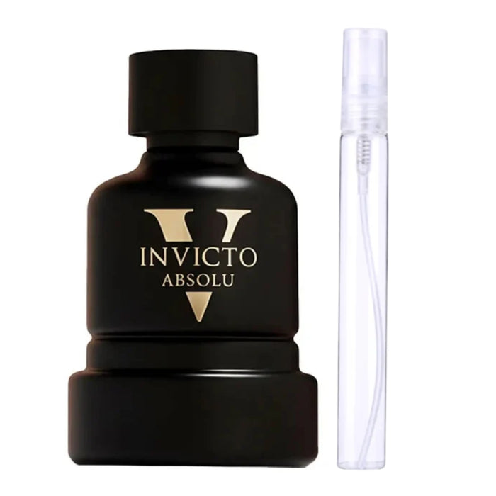 Decant Fragrance World Invicto Victorious Absolu Edp Hombre - Decant.cl