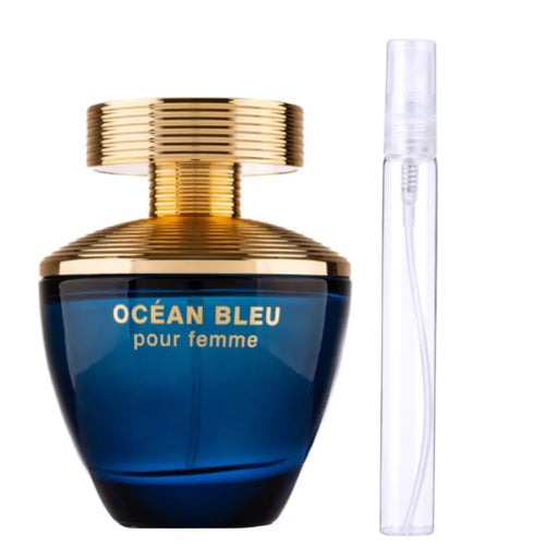 Decant Fragrance World Versus Ocean Bleu Femme Edp (Versace Dylan Blue Pour Femme) - Decant.cl