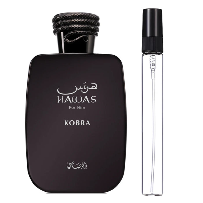 Decant Rasasi Hawas For Him Kobra Edp