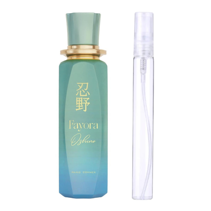 Decant Paris Corner Fayora Oshino Edp Mujer - Decant.cl