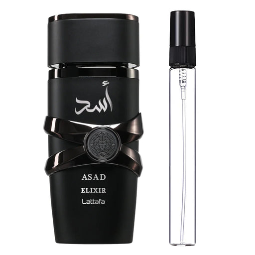 Decant Lattafa Asad Elixir Edp Hombre - Decant.cl