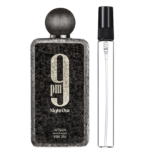 Decant Afnan 9 PM Night Out EDP Unisex - Decant.cl