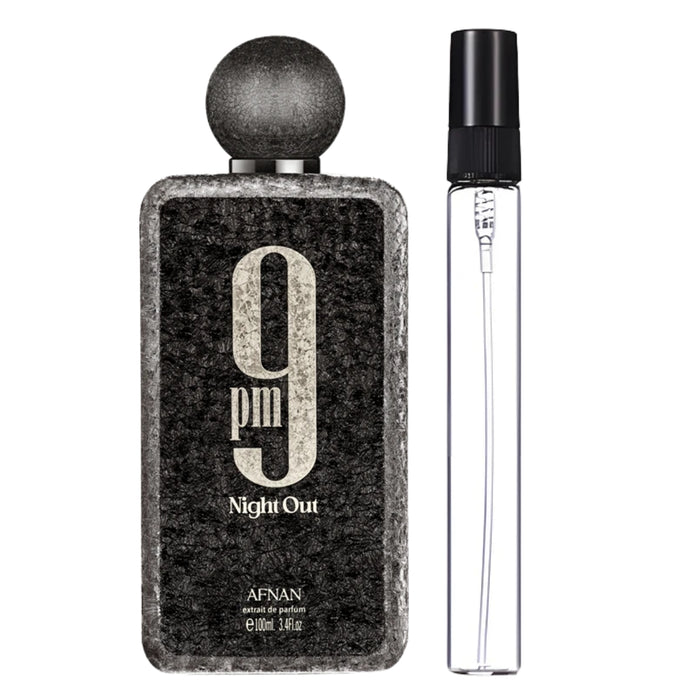 Decant Afnan 9 PM Night Out EDP Unisex - Decant.cl
