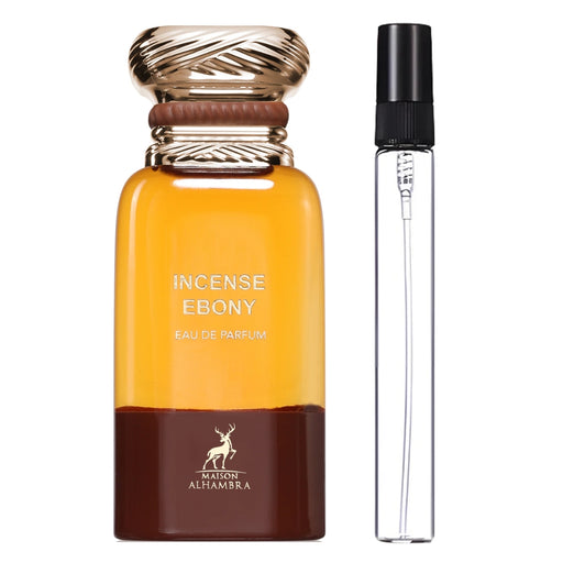 Decant Maison Alhambra Incense Ebony Edp Unisex - Decant.cl