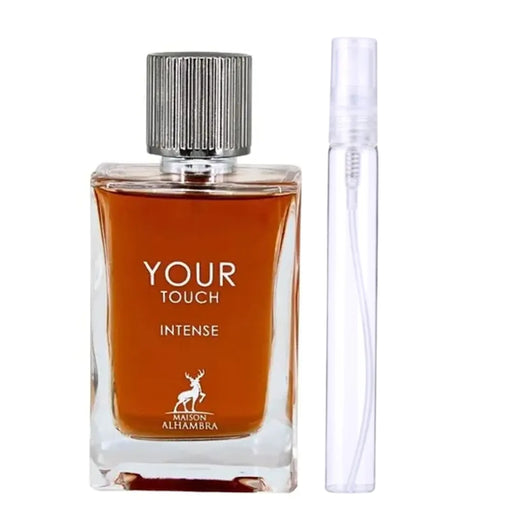 Decant Maison Alhambra Your touch Intense for men EDP(Emporio Armani Stronger With You Intensely) - Decant.cl