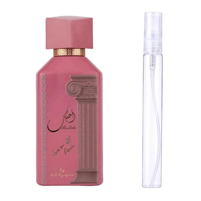 Decant Ard Al Zaafaran Ahubbak Edp Mujer
