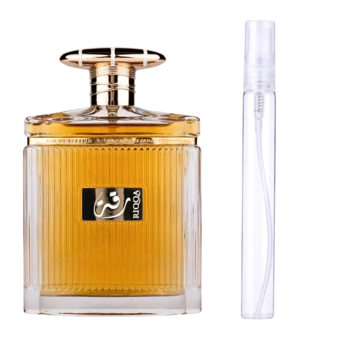 Decant Ard Al Zaafaran Riqqa Edp Unisex (Lattafa Khamrah)