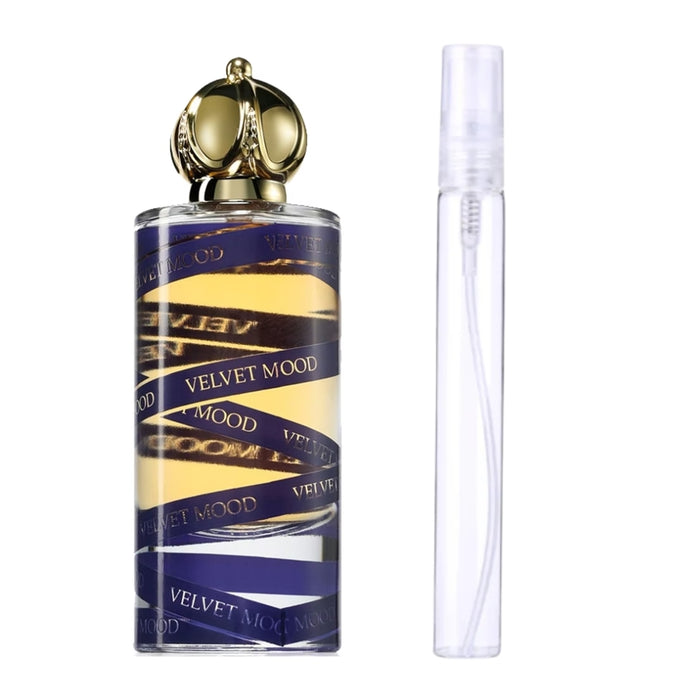 Decant Fragrance world Velvet Mood Edp Unisex