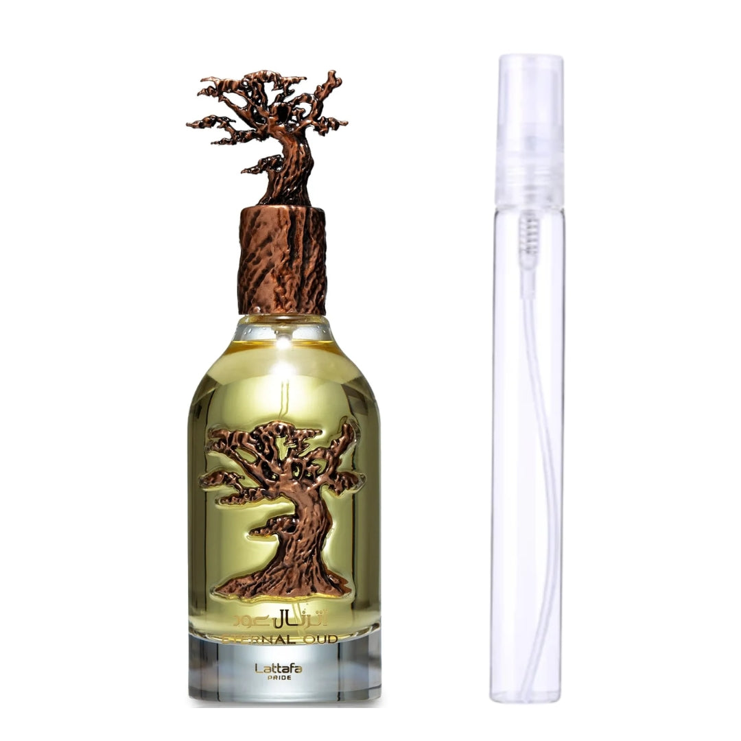 Decant Lattafa Eternal Oud Edp