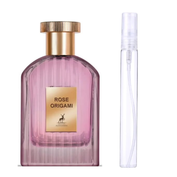 Decant Maison Alhambra Rose Origami Edp Mujer (Tom Ford Café Rose (2023)