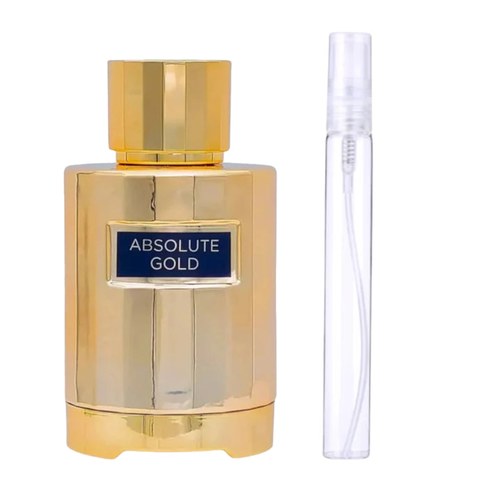 Decant Fragrance world Absolute Gold Edp Unisex