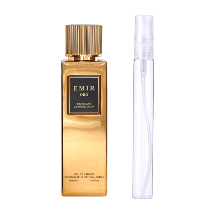 Decant Maison Ghandour Emir Oro Edp Unisex