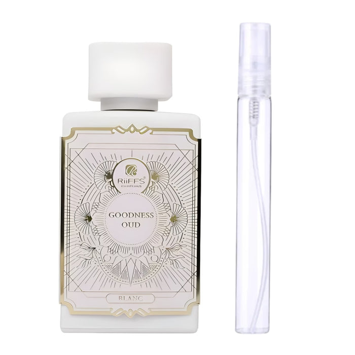 Decant Riiffs Goodness Oud Blanc EDP