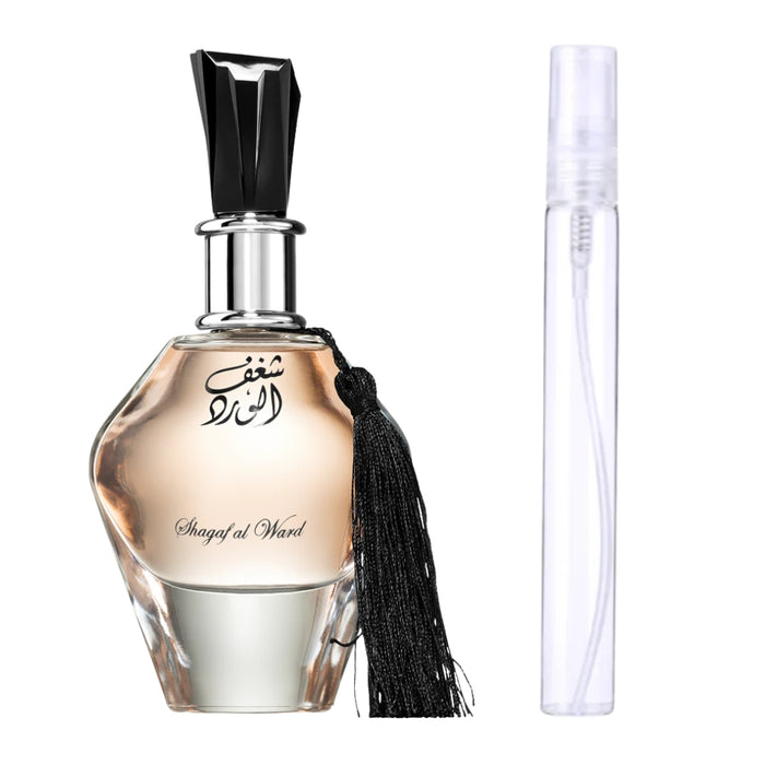 Decant Al Wataniah Shagaf al Ward Woman EDP