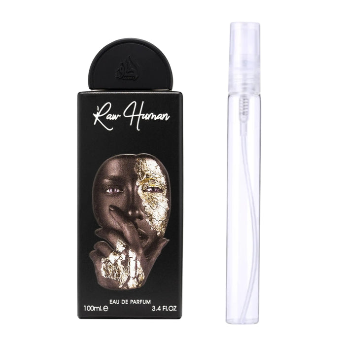 Decant Lattafa Raw Human Edp Unisex