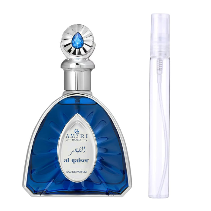 Decant Hamidi Amiri Al Qaiser Edp Unisex