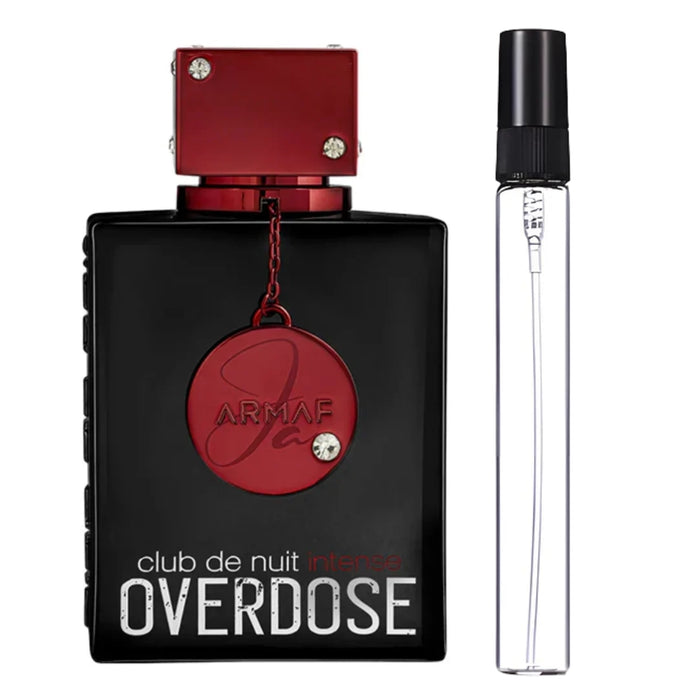 Decant Armaf Club De Nuit Intense Overdose Extrait De Parfum Hombre