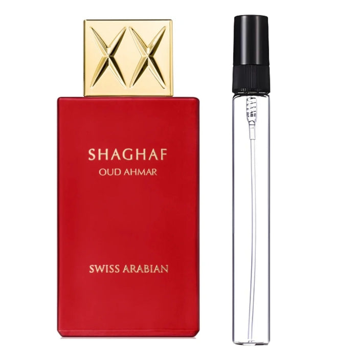 Decant Swiss Arabian Shaghaf Oud Ahmar EDP Unisex