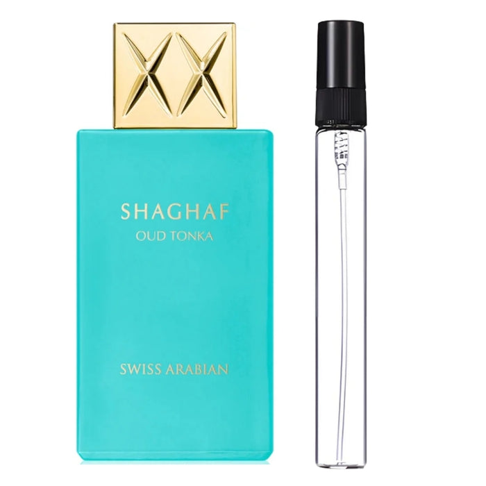 Decant Swiss Arabian Shaghaf Oud Tonka EDP