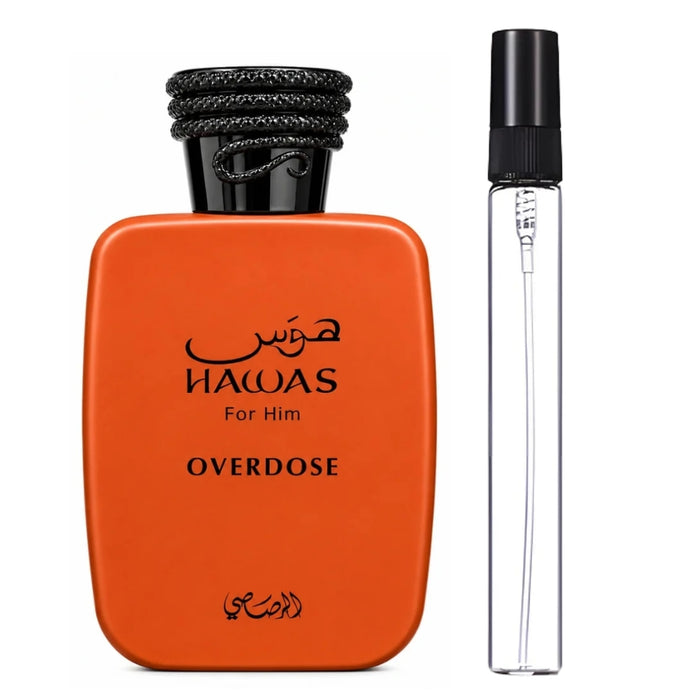 Decant Rasasi Hawas For Him Overdose EDP