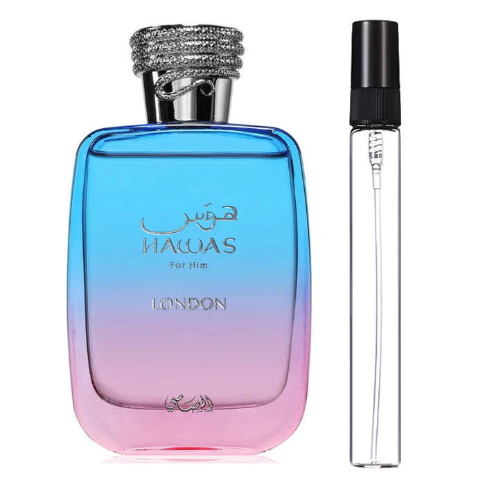 Decant Rasasi Hawas London EDP Unisex