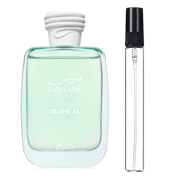 Decant Rasasi Hawas Tropical EDP
