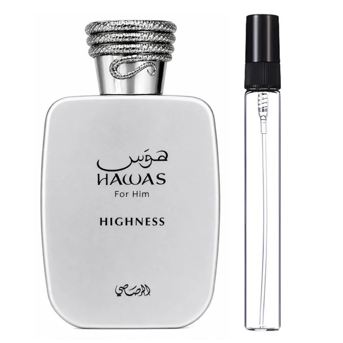 Decant Rasasi Hawas For Him Highness EDP