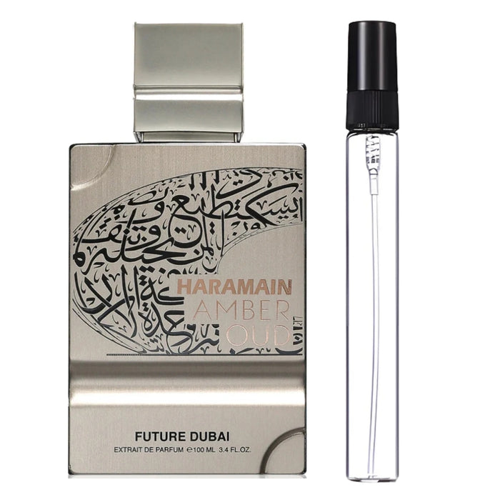 Decant Al Haramain Amber Oud Future Dubai Extrait Unisex