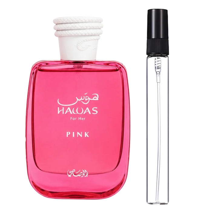 Decant Rasasi Hawas Pink for Her EDP