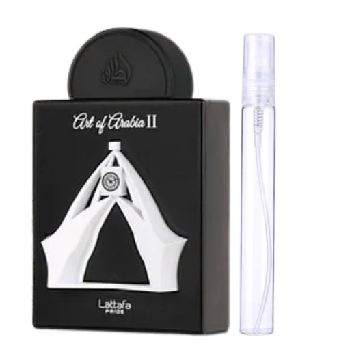 Decant Lattafa Pride Art Of Arabia II Edp Unisex 10 ML Lattafa