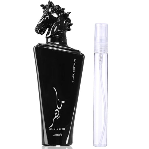 Decant Lattafa Maahir Black Edp Unisex Lattafa 10 ml
