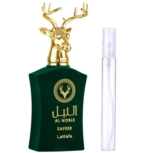 Decant Lattafa Al Noble Safeer Edp Unisex Lattafa 10 ml