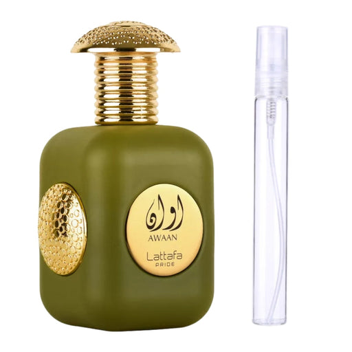 Decant Awaan Edp Unisex Lattafa 10 ml