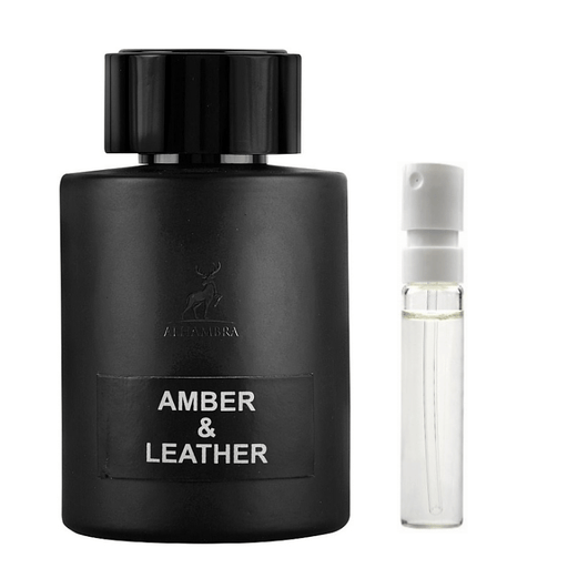 Decant Maison Al Hambra Amber & Leather EDP Unisex Al Hambra 10 ml