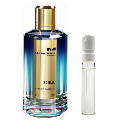 Decant Mancera So Blue EDP Unisex MANCERA PARIS 10 ml