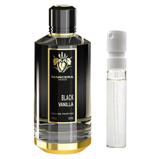 Decant Mancera Black Vanille Edp Unisex MANCERA PARIS 10 ml