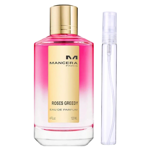 Decant Mancera Roses Greedy EDP Unisex Mancera 10 ml