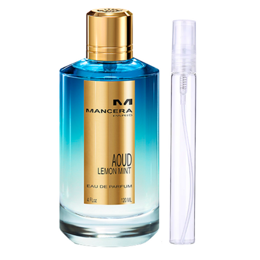 Decant Mancera Aoud Lemon Mint Edp Unisex Mancera 10 ml