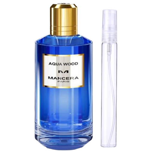 Decant Mancera Aqua Wood EDP Unisex Mancera 10 ml