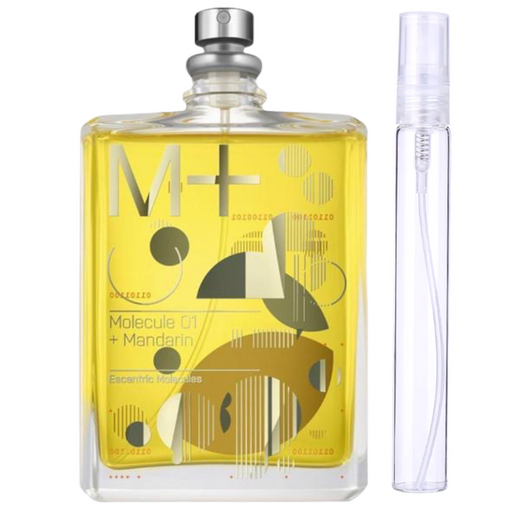 Decant Escentric Molecules 01 + Mandarina EDT Unisex Yauras Perfumería 10 ml