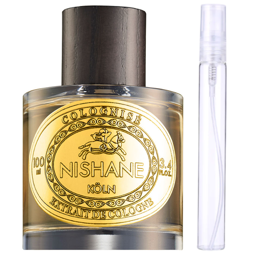 Decant Nishane Safran Colognisé Extracto De Colonia Edc Unisex Nishane 10 ml