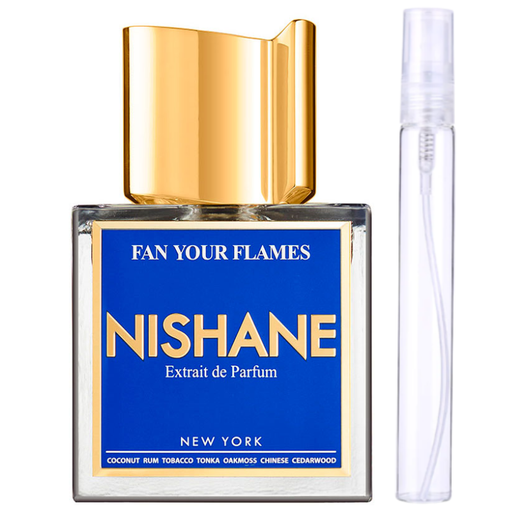 Decant Nishane Fan Your Flames Extrait De Parfum 10Ml Unisex Nishane 10 ml