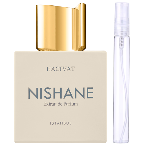 Decant Nishane Hacivat Extracto De Perfume EDP Unisex Nishane 10 ml
