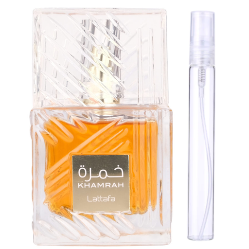 Decant Khamrah EDP Unisex Lattafa 10 ml