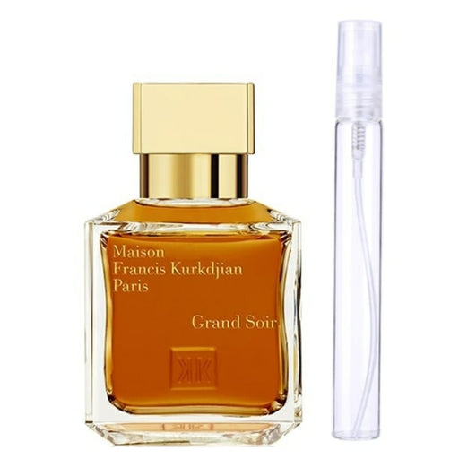 Decant Maison Francis Kurkdjian Grand Soir EDP Unisex Yauras Perfumería 10 ml